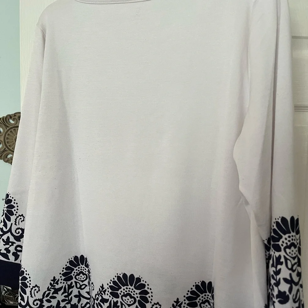 Talbots top - Picture 2 of 6